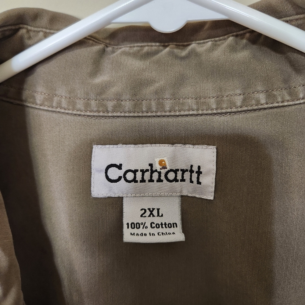 CARHARTT Button Down Shirt - Picture 3 of 6